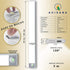 AVISARA Under Cabinet Lights Wireless - Motion Sensor Light Indoor - Led Under Cabinet Lighting - Battery Operated Lights for Closet - Closet Lights Motion Sensored - Under Counter Lights for Kitchen