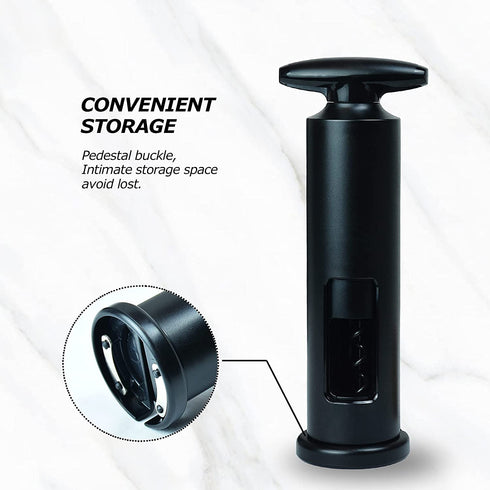 Wine opener with foil cutter no need charge labor saving opener wine Manual corkscrew wing corkscrew