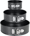Springform Pan, 4 inch / 7 inch / 9 inch Cake pan, Set of 3, with Cake Decorating Tools, JOB JOL Cheesecake Pans.