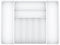 SimpleHouseware Expandable Kitchen Drawer Flatware Organizer