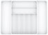 SimpleHouseware Expandable Kitchen Drawer Flatware Organizer