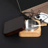 Cute Cool Ashtray for weed with Lid Windproof FriyGardcn Wooden Ashtrays for Cigarettes 0utdoor or Indoor