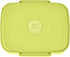 LS LifeStyle Bento Lunch Box 5 Compartments For Kids, Adults Leakproof, Microwave and Dishwasher Safe, BPA Free Container (Fork + Spoon included) (Green)