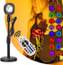 Sunset Lamp, Remote Control 16 Changing Colors Sunset Projection Lamp, 180 Degree Rotation USB Sunset Light, LED Night Lights for Party Birthday Holiday Christmas Gift