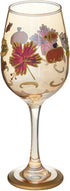 Pfaltzgraff Plymouth Set of 4 Leaf Luster Wine Glasses