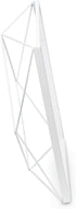 Umbra 313015-660 , White Prisma 5x7 Picture Frame for Desktop or Wall, Holds One 5?x7? Photo, 5 by 7-Inch