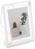 Umbra 313015-660 , White Prisma 5x7 Picture Frame for Desktop or Wall, Holds One 5?x7? Photo, 5 by 7-Inch