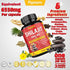 Shilajit Extract Capsules equivalent to 6550mg & Ashwagandha, Ginseng, Saw Palmetto, Maca, Tribulus, Chaga, Pepper | Trace Minerals Fulvic Acid|Immune Support, Brain Boost Supplement, 3 Months Supply