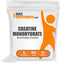 BULKSUPPLEMENTS.COM Creatine Monohydrate Powder (Micronized Creatine), Creatine Powder - Unflavored, Pure, No Filler Powder - 5g (5000mg) per Serving, 20 Servings (100 Grams - 3.5 oz)