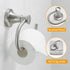 BESy Brushed Nickel Toilet Tissue Paper Holder Brushed Nickel Bathroom Accessories Toilet roll Paper Hanger, Wall Mounted, Rustproof
