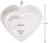 Hallmark Keepsake Christmas Ornament 2021, Love You, Mom Hearts, Porcelain