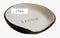 Hearth and Hand with Magnolia Stoneware Spoon Rest Cream/Black Joanna Gaines Collection (Standard version) (Pack 2)