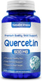 NasaBeahava Pure Quercetin 500mg Supplement - 200 Capsules - Quercetin Dihydrate to Support Cardiovascular Health
