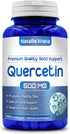 NasaBeahava Pure Quercetin 500mg Supplement - 200 Capsules - Quercetin Dihydrate to Support Cardiovascular Health