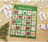 Juvale Christmas Bingo Game for Adults and Kids, Holiday Party Supplies, 2 to 36 Multi-Player (47 Pieces)