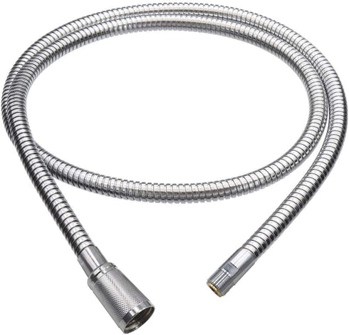 46092000 Kitchen Faucet Hose Replacement Parts, Pull-Out Spray Replacement Hose for Grohe Ladylux Replacement Parts, Alira Sink Faucet Hose By Awelife, 59-inch Starlight Chrome Finish