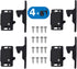 4 Pack Grabber Catches 10 LB Pull Force Cabinet Doors Push to Close Latch RV Drawer Latches and Catches Hardware Baby Proof for Camper, Home, Kitchen, Bathroom, Office