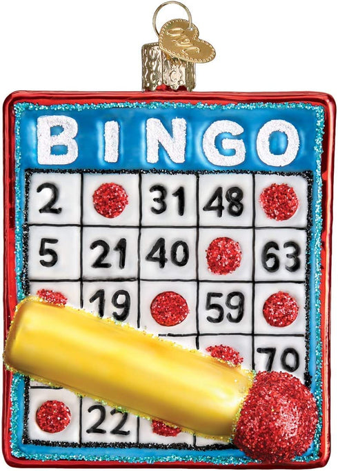 Old World Christmas Bingo
