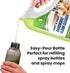 Hardwood & Laminate Liquid Floor Cleaner Solution - Multi-use - Water-Based, Safe, Gentle, & Natural - Removes Dirt, Stains, & Odors - Lemongrass Scent, 1 Gallon (128 oz.)