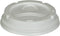 Dixie Foods Dome Lids, 12/16 oz, 50/Pack