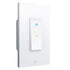 Geeni TAP Smart Light Switch, White, 1 Switch - No Hub Required - Requires Neutral Wire - Smart Light Switch Works with Amazon Alexa and Google Home Requires 2.4 GHz Wi-Fi