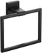 KES Bathroom Towel Ring, Towel Holder Wall Mount SUS304 Stainless Steel Matte Black Finish, A2480DG-BK