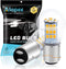 Alopee 10V-24V DC Bright 1157 Led Bulb Amber Yellow 1157 Bulb 2357 Led Bulb 2057 Led Bulb 7528 BAY15D 33SMD 2835Chip Replacement for LED Turn Signal Bulb, Blinker Bulbs, Pack of 2