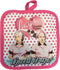Midsouth Products I Love Lucy Oven Mitt/Pot Holder Set