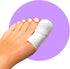 MediMitt ToeMitt Big Toe Bandages (Full Coverage Big Toe Bandage) (Medium 10-Pack)