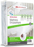 Guardmax Portable Crib Mattress Protector Zippered Encasement Cover - Zippered Proof Waterproof, Healthy and Noiseless, Mini Baby Porta Crib Size (24 x 38)