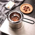 2 Pack Double Boiler Pot Set Stainless Steel Melting Pot with Silicone Spatula for Melting Chocolate, Soap, Wax, Candle Making (600ml and 1600ml)
