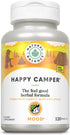 Natural Balance Happy Camper | Feel-Good Mood Support and Relaxation Supplement with Kava Kava (120 Count)