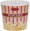 Time for Treats Popcorn Container, Large, Burgundy