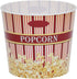 Time for Treats Popcorn Container, Large, Burgundy