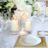 FiveRen Burlap Placemats Jute Rustic Table Mats Ladder Lace Look & One of Life's Little Home Luxuries for Parties, Weddings, Special Occasions, BBQ's, Holidays, Everyday Home Decor (Set of 8)