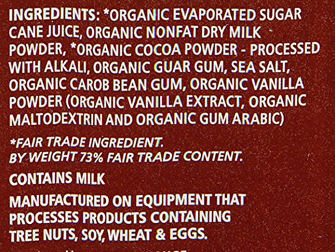 Equal Exchange Hot Cocoa Mix, Cans Chocolate, 12 Oz (ogh-equalch)