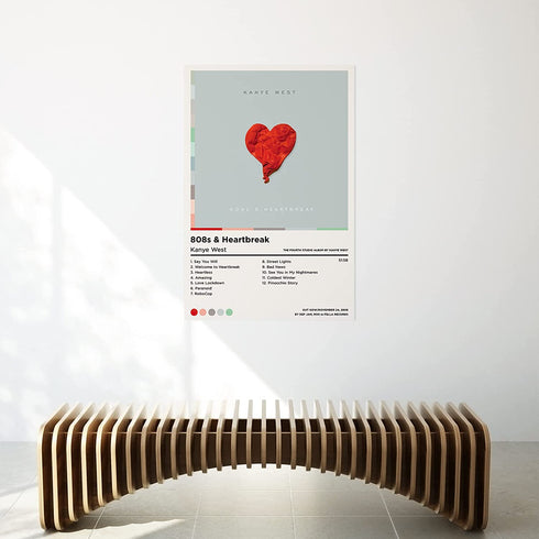 SHUSHI Graduation Album Limited Poster Cover Decorative Artwork Painting Scroll Canvas Wall Art Living Room Bedroom Posters Unframed 12x18inch(30x45cm)