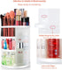 Makeup Organizer,360 Degree Rotating Cosmetics Organizer with 3 Pcs Makeup Sponge,7 Layers Adjustable Cosmetic Display Case for Countertop,Large Storage Box Make up Brush Holders Gifts for Women
