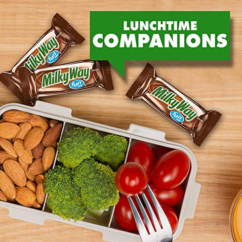 MilkyWay Chocolate Candy Bar Fun Size, 10.65 Oz (ZZDF634050 SINGLE)