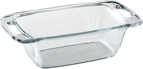 Pyrex, Dish Loaf Glass Easy Grab 1.5Qt