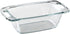 Pyrex, Dish Loaf Glass Easy Grab 1.5Qt
