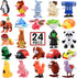 Laxdacee Wind-Up Toys, 24 Pack Assorted Mini Toy for Kids Party Favors, Birthday Goody Bag Filler Preschool Toy for Boys Girls Children, Gifts Pinata Filler Carniva Prizes Classroom Incentive Reward
