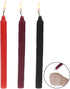 12 Pieces Low Temperature Candles Romantic Candles for Couples Lovers