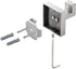 Bathroom Hooks, YGIVO Towel Robe/Coat Clothes Hook Chrome Polished SUS304 Stainless Steel Square Hanger Wall Hooks Heavy Duty for Bath Kitchen Bedroom Garage Hotel Wall Mounted 2 Pack