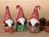 Festive Holiday Sitting Gnome Figurines, Christmas Decoration, 3 Assorted, 5 Inches