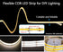 COB LED Strip Lights, 5m/16.4ft Flexible COB Led Light Strip, Daylight 4000K 5500Lm CRI 80+ LED Tape Light , DC24V led Rope Lights for Stage, Home, Cabinet, Kitchen, DIY Lighting