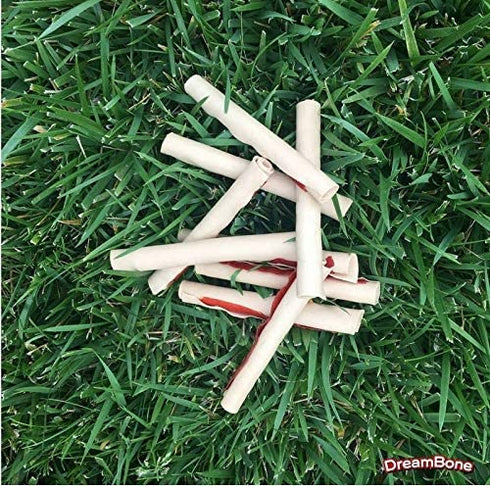 Dreambone Dreamsticks Dog Chew Made Wholesome Vegetables & Real Chicken, Easy To Digest, Rawhide-Free - 9 Sticks Per Resealable Bag – 1 Pack