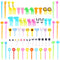 86 Pcs Animal Food Picks for Kids, Fun Bento Picks, Cute Cartoon Animal Fruit Food Toothpicks, Lunch Bento Box Picks for Toddler