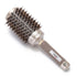 Baasha Medium Round Brush 2 Inch, Boar Hair Brush Round for Women, Professional Ceramic Barrel Hair Brush With Boar Bristle, Round Brushs for Blow Drying Medium Length, Roller Round Brushs for Flip