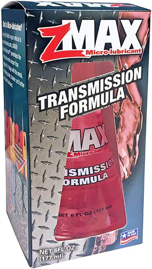 zMAX 51-306 - Transmission Formula - for Automatic and Manual Transmissions - Reduces Carbon Build-Up - Lubricates Metal and Gears - Keeps Seals Supple - Improves Shifting Performance - 6 oz.